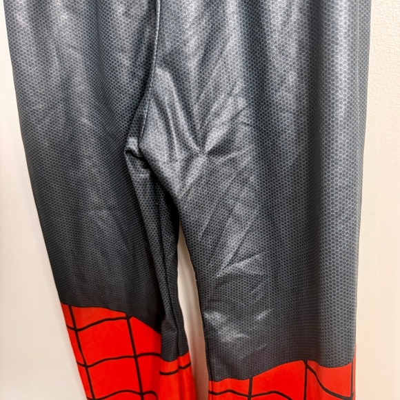 Marvel Spiderman Miles Morales Costume Jumpsuit Kids 4T Cosplay Spidey Bodysuit - Picture 10 of 10